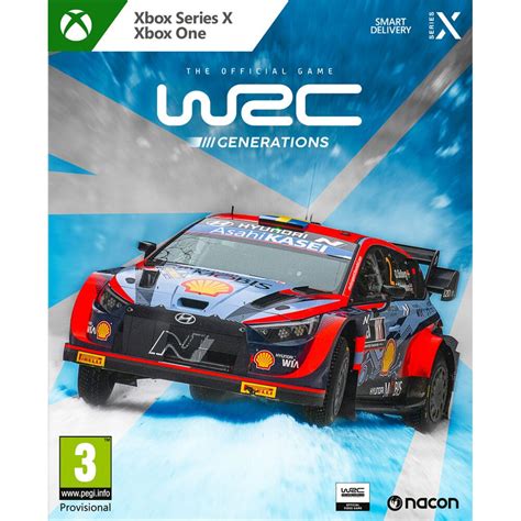 wrc generations xbox series x review
